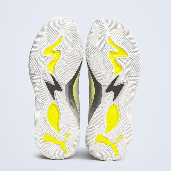 Puma TRC Blaze Court 'Ice Flow Black NEW W Tags Men's Size 10. ProFoam+Midsole - Picture 6 of 7